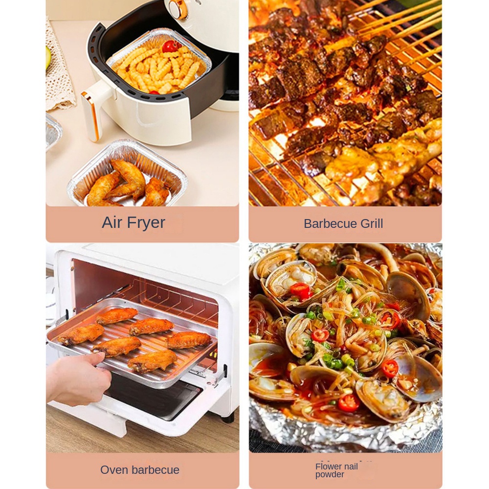 エアフライヤー、キッチン用品、食品容器、スクエアオーブン、バ - Kitchen Baking Pans のレビューと価格
