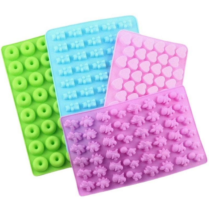 1個入りキャンディグミゼリートレイ型キット、キャンディシリコ - Kitchen Baking Tray Set のレビューと価格