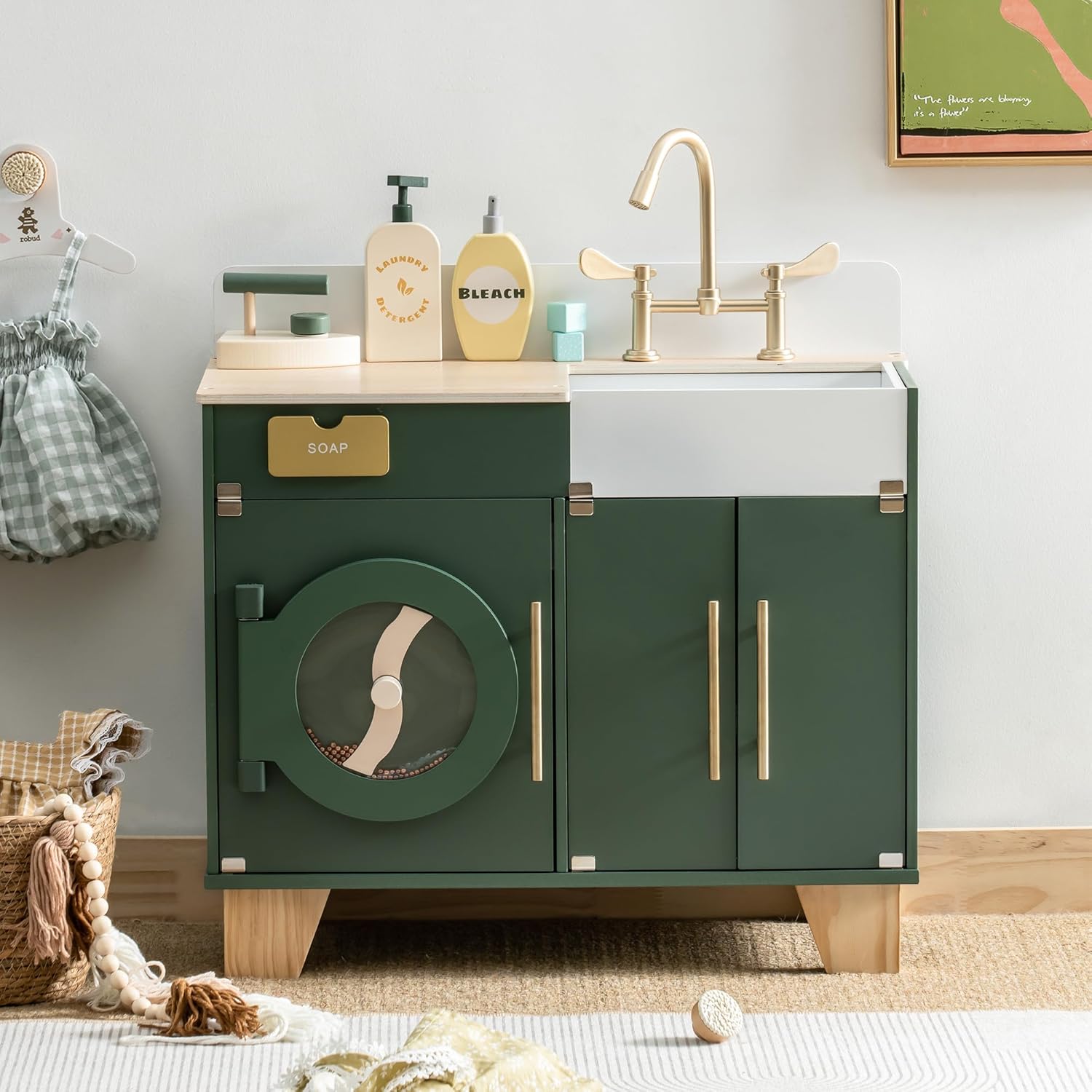 Robotime Robud ヴィンテージ木のおもちゃ キッ - Baking Kitchen Robotime のレビューと価格