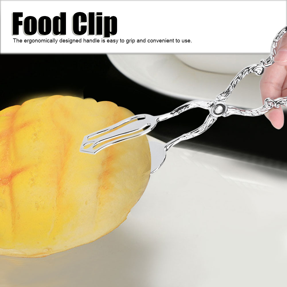 ZK10 尖ったヘッドパントングケーキクランプビュッフェバー - Bread Baking Kitchen Utensils のレビューと価格