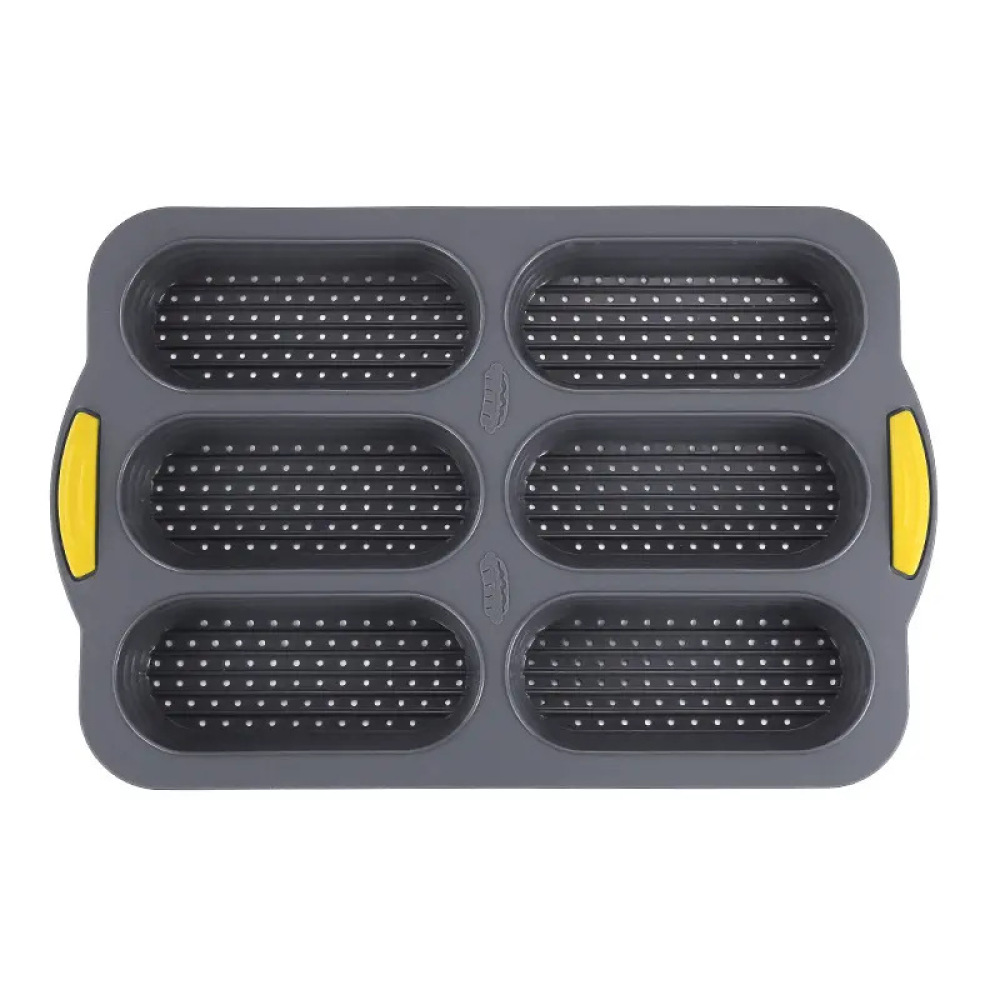 プレミアムシリコン製ベーキングモールドセット ノンスティック - Kitchen Baking Tray Set のレビューと価格