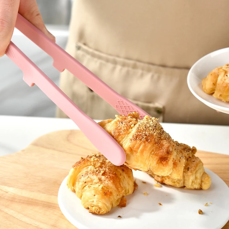 食品グレードシリコン製パン用トング、滑り止め多機能キッチンサ - Bread Baking Kitchen Utensils のレビューと価格