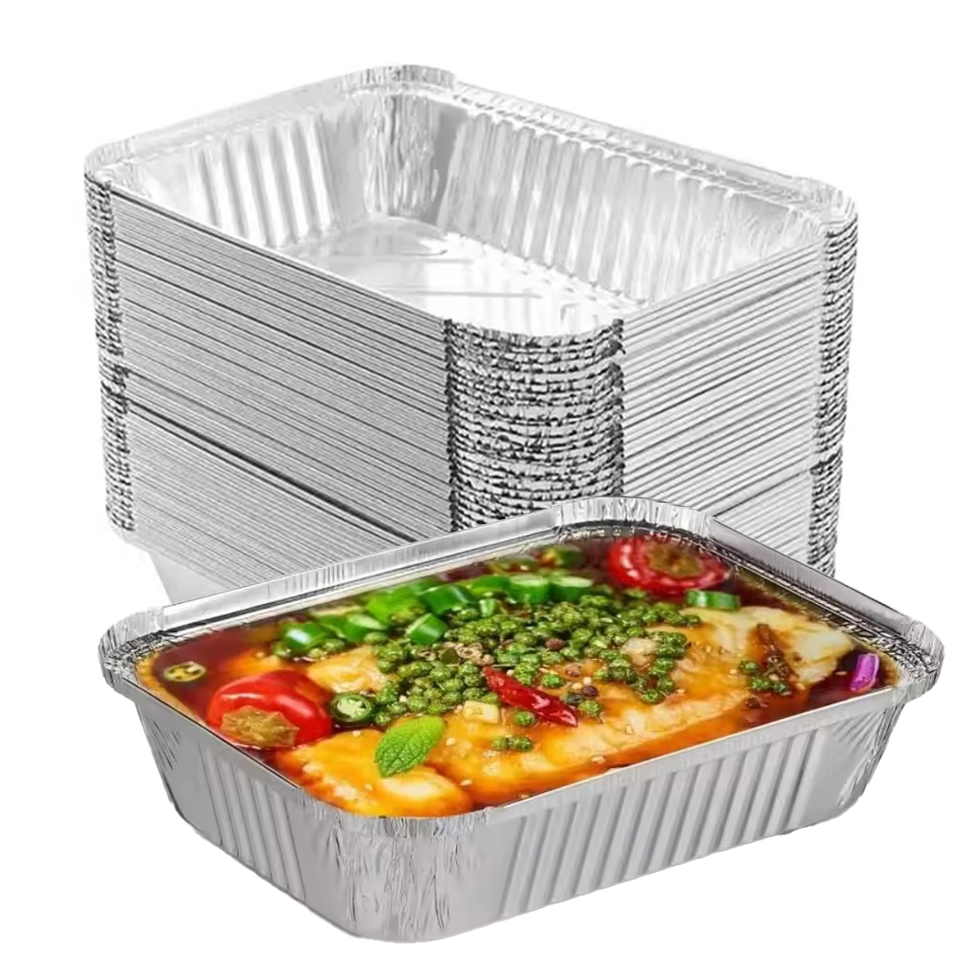 10/20 個使い捨てアルミ箔パン食品保存トレイ厚みのあるベ - Kitchen Baking Pan Storage のレビューと価格