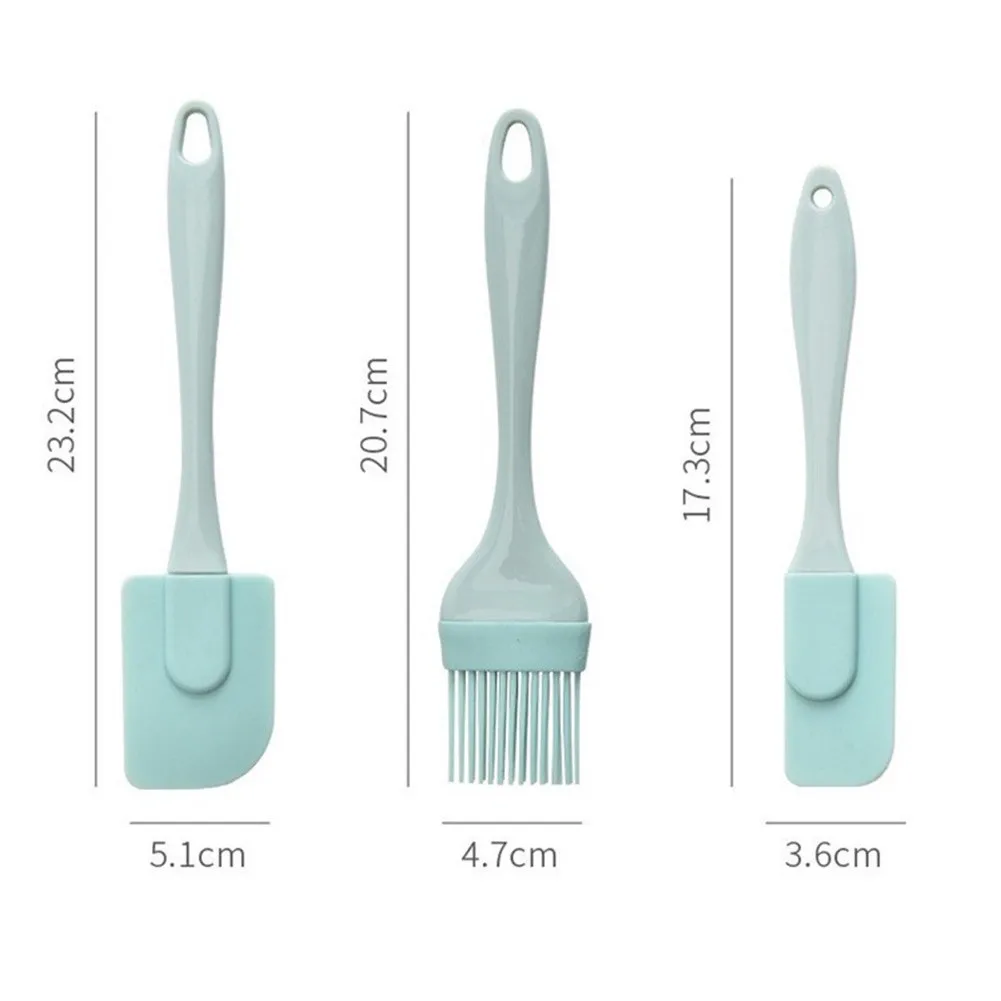 3 個クリームスクレーパー DIY パンケーキバタースパチュ - Kitchen Baking Mixer のレビューと価格