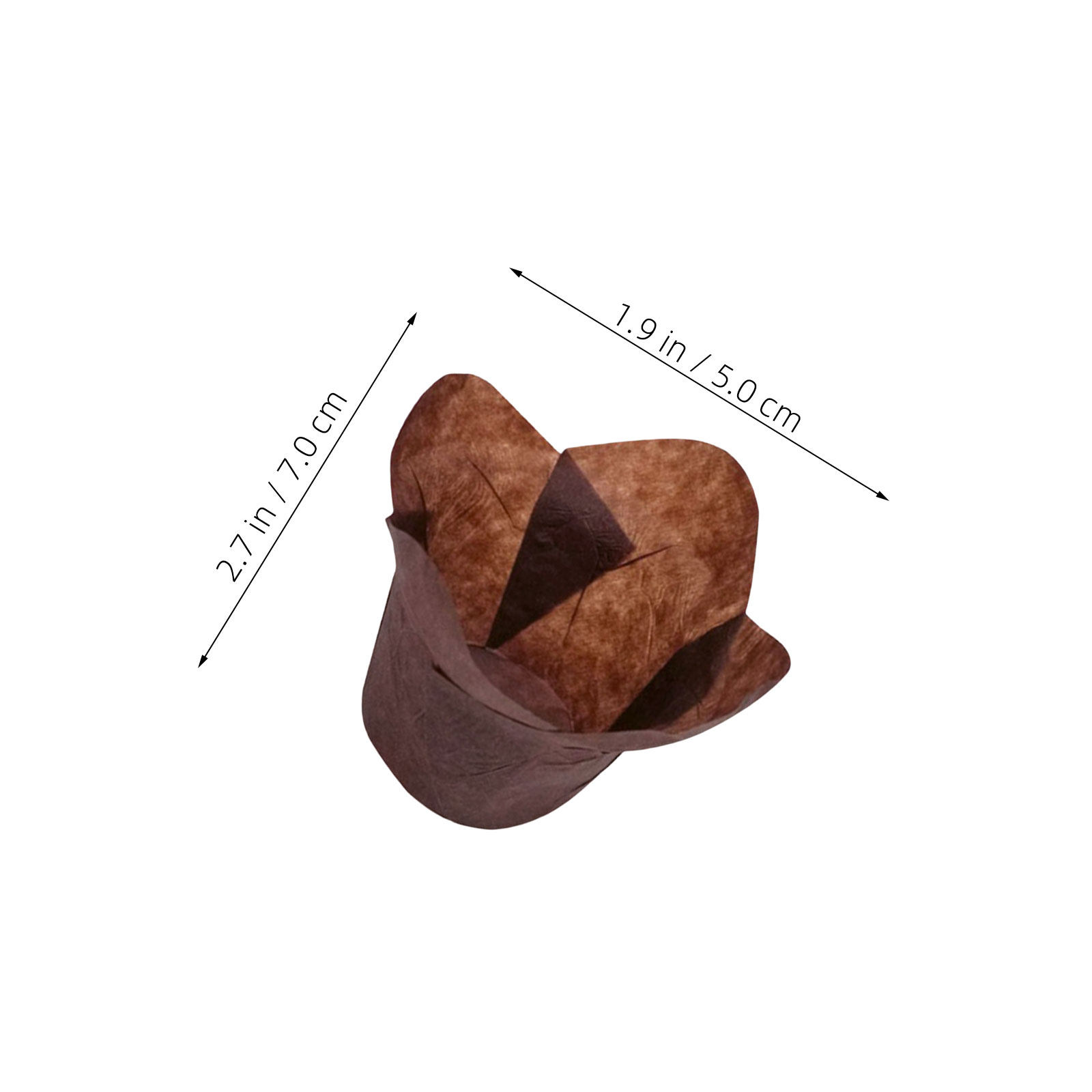 200個入りベーキングペーパーカップ ロータススタイル 耐油 - Kitchen Baking Paper のレビューと価格
