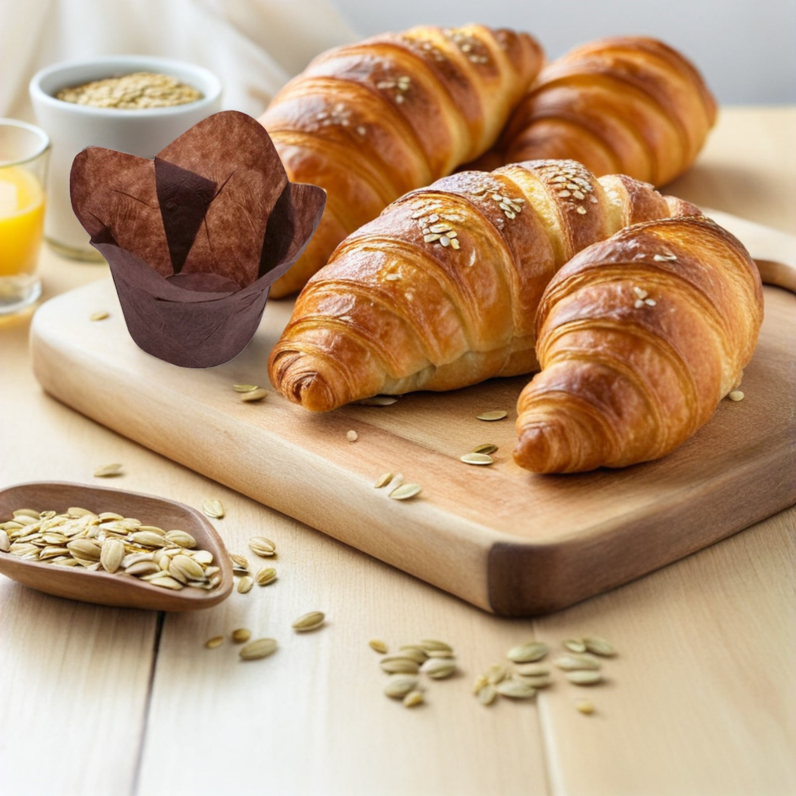 200個入りベーキングペーパーカップ ロータススタイル 耐油 - Kitchen Baking Paper のレビューと価格