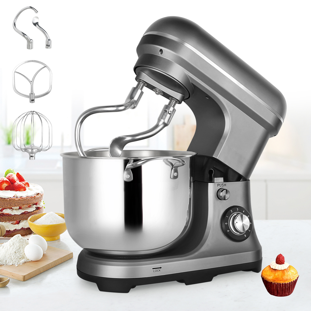 11L 2000W 大型強力電動ミキサー ダブルドウフック付 - Kitchen For Baking のレビューと価格