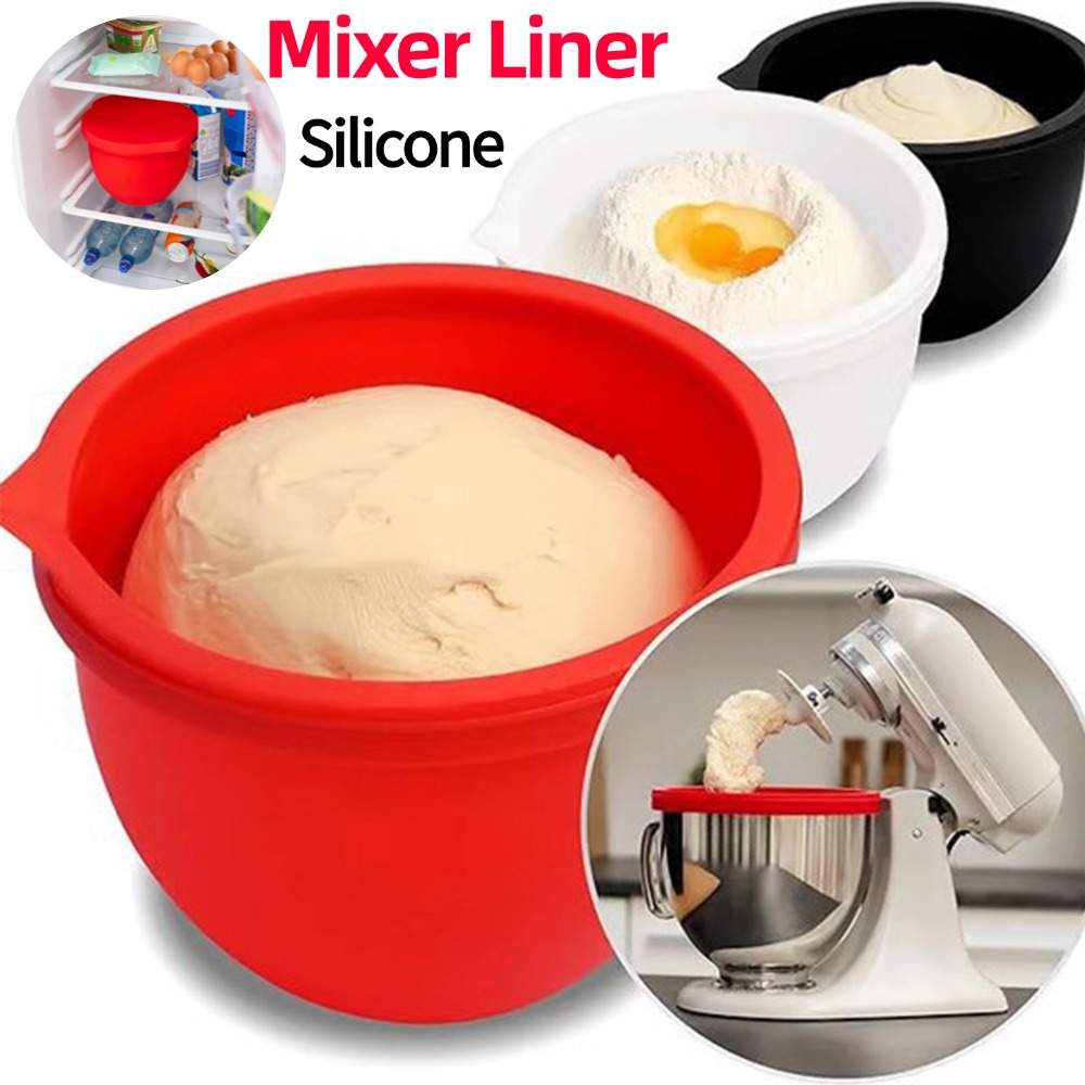 キッチンエイドチルトヘッド5クォートミキサー用シリコンライナ - Kitchen Baking Aid のレビューと価格