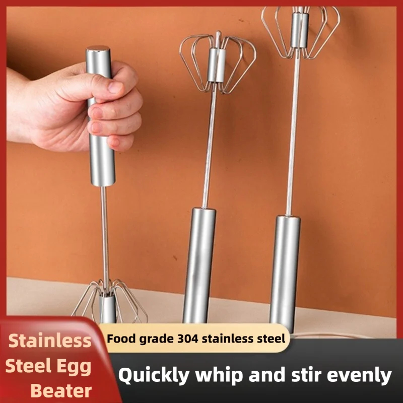ステンレス製の卵ビーター、耐久性のある半自動ミキサー、卵クリ - Kitchen Baking Mixer のレビューと価格