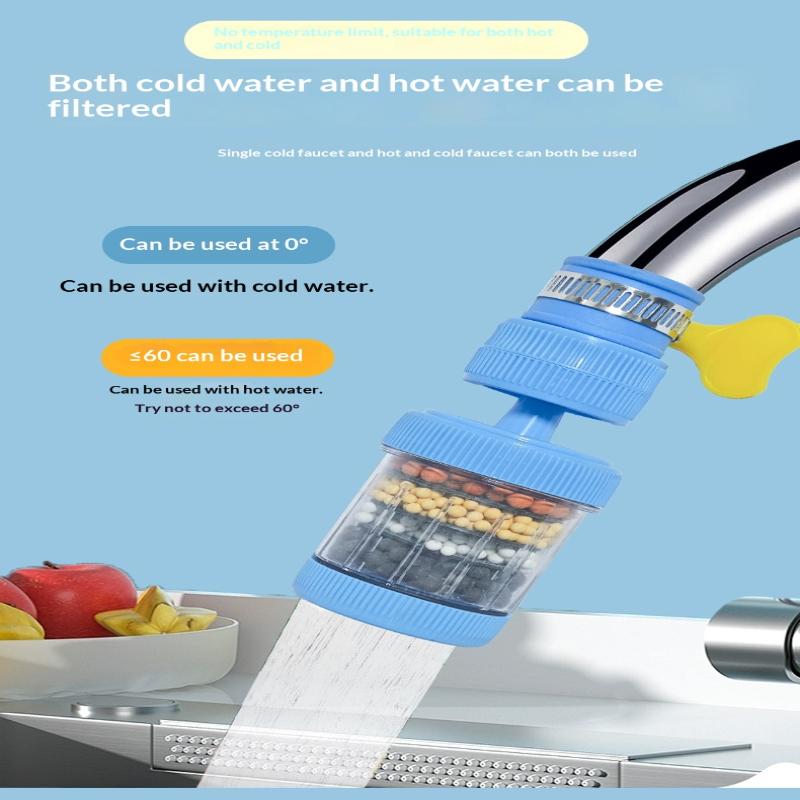 ユニバーサル360度回転式蛇口浄水器インターフェース、飛沫防 - Kitchen Baking Mixer のレビューと価格