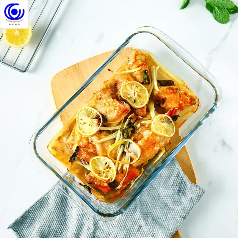 強化ガラス製ベーキングディッシュ、パンオーブンベーシックプレ - Kitchen Baking Pan Storage のレビューと価格