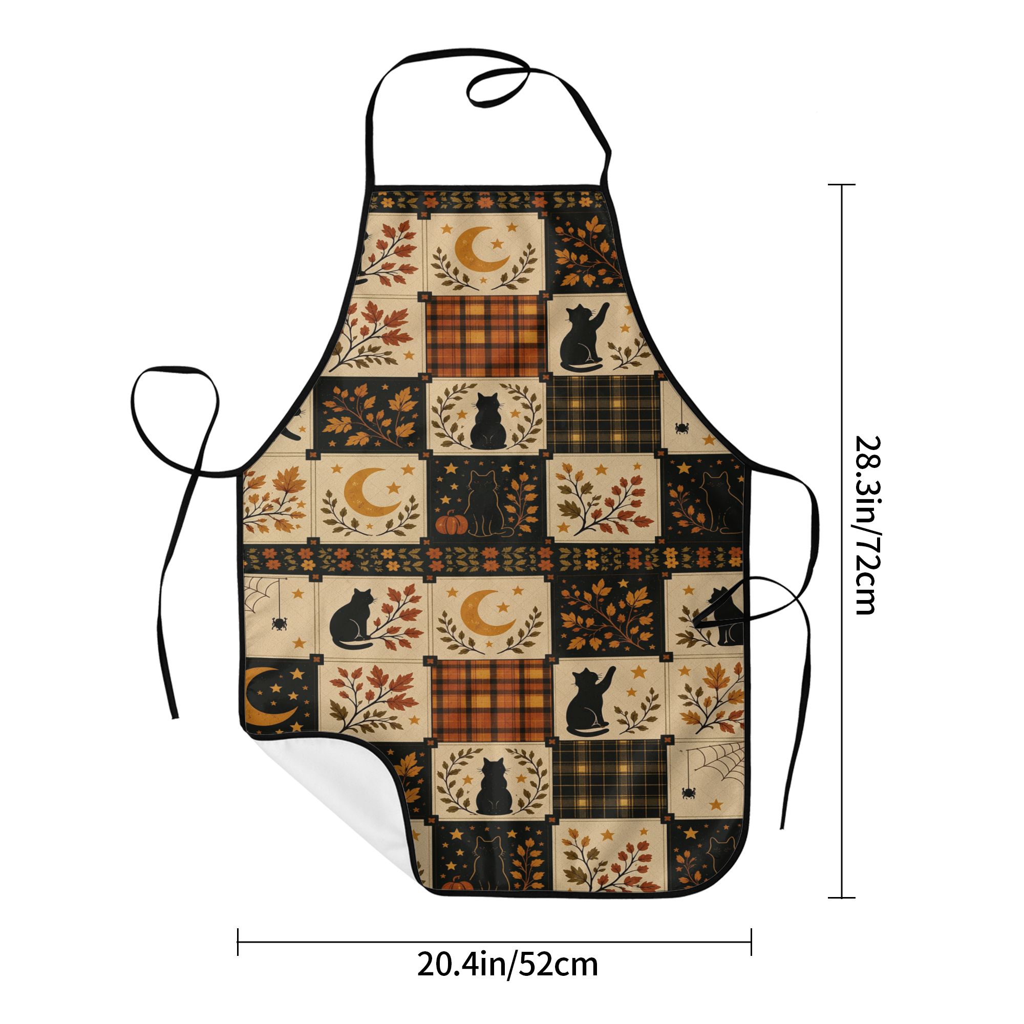 黒猫エプロン 料理 ベーキング 家庭用掃除 絵画 魔女 幽霊 - Kitchen Witch Baking のレビューと価格