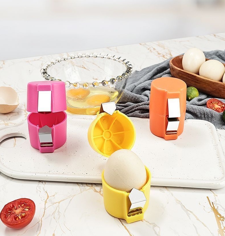 1PC クリエイティブ卵分離ツールプラスチックノンスティック - Kitchen Baking Aid のレビューと価格