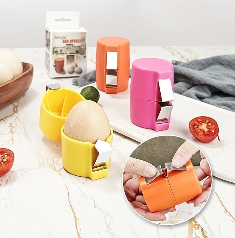 1PC クリエイティブ卵分離ツールプラスチックノンスティック - Kitchen Baking Aid のレビューと価格
