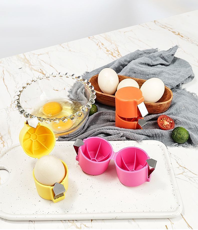 1PC クリエイティブ卵分離ツールプラスチックノンスティック - Kitchen Baking Aid のレビューと価格