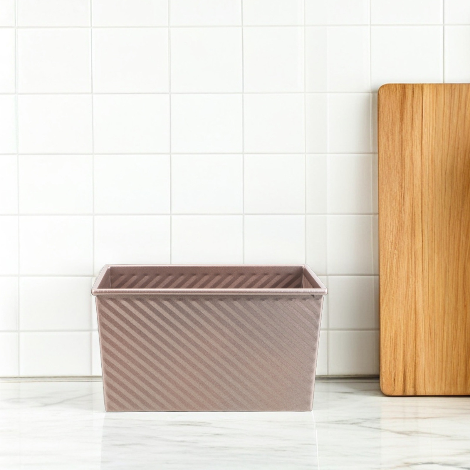 ノンスティック長方形トーストパン炭素鋼パン型ケーキローフバナ - Kitchen Baking Pans のレビューと価格