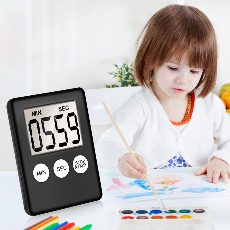 デジタル電子キッチンタイマー多機能電子タイマーストップウォッ - Kitchen Baking Timer のレビューと価格