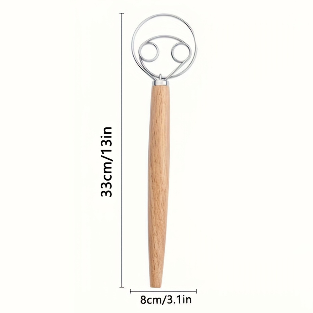 ステンレス製生地泡立て器 – ダッチブレッド混練ミキサー、ベ - Bread Baking Kitchen Utensils のレビューと価格