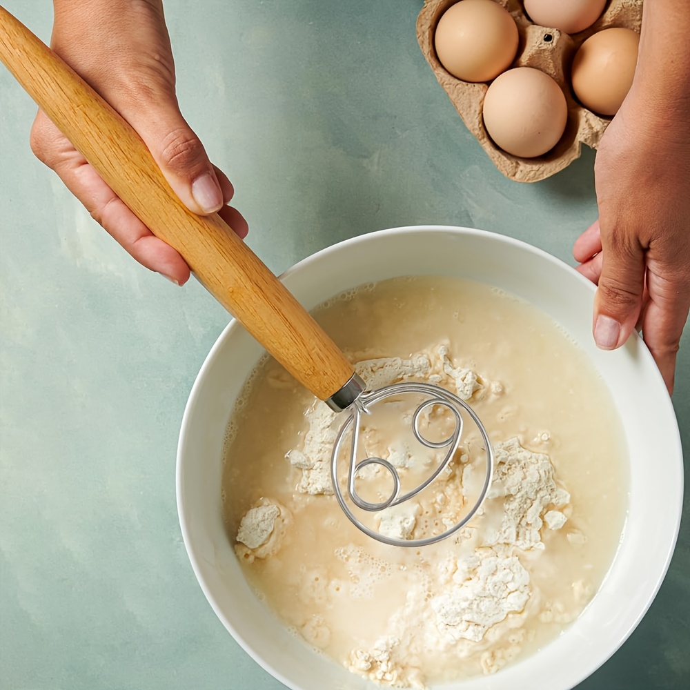 ステンレス製生地泡立て器 – ダッチブレッド混練ミキサー、ベ - Bread Baking Kitchen Utensils のレビューと価格