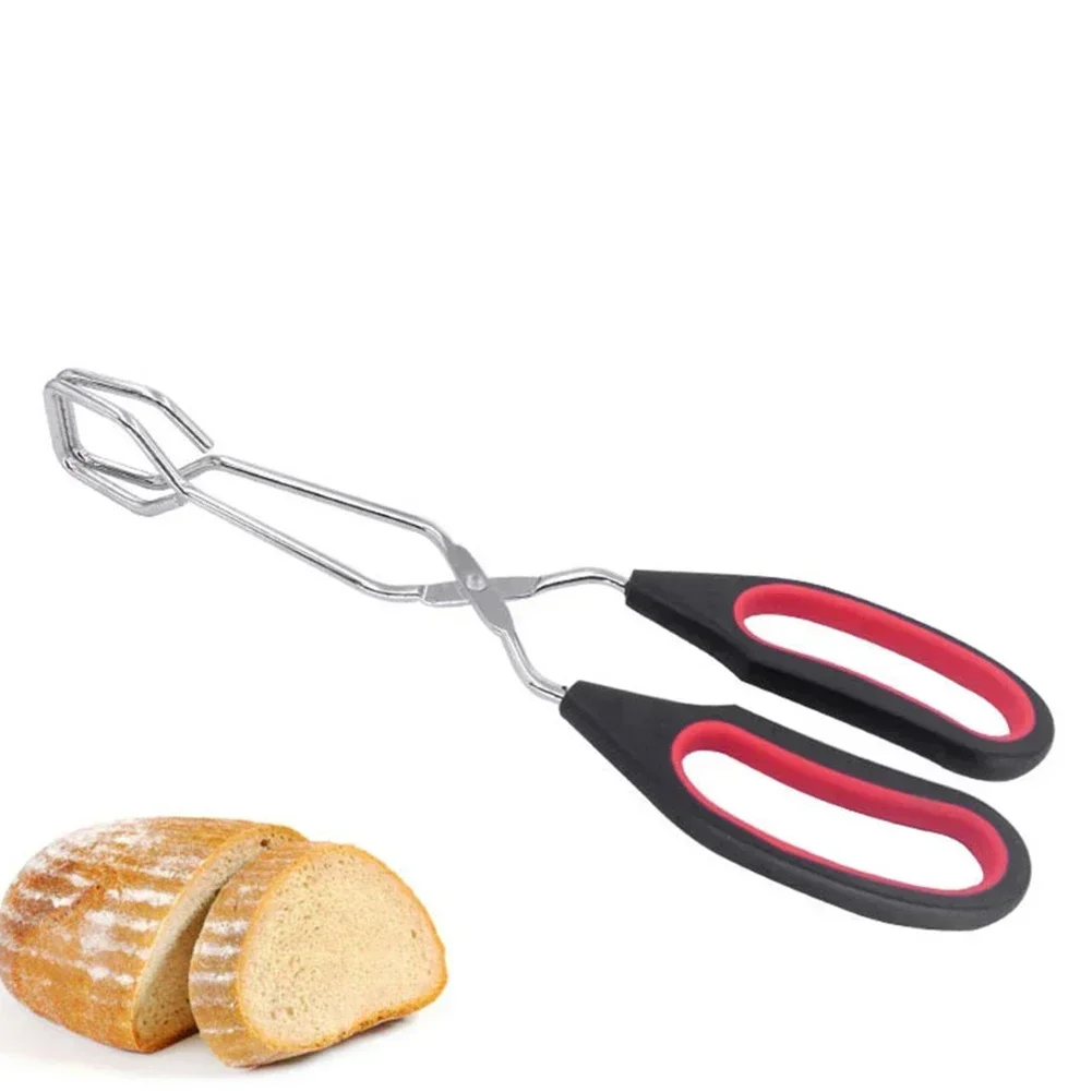 バーベキューツール バーベキューはさみトング グリルフードト - Bread Baking Kitchen Utensils のレビューと価格