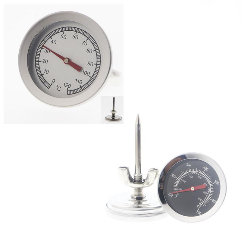 アナロググリル温度計 52/54mm 大型クリアダイヤル 0 - Oven Thermometer Analog のレビューと価格