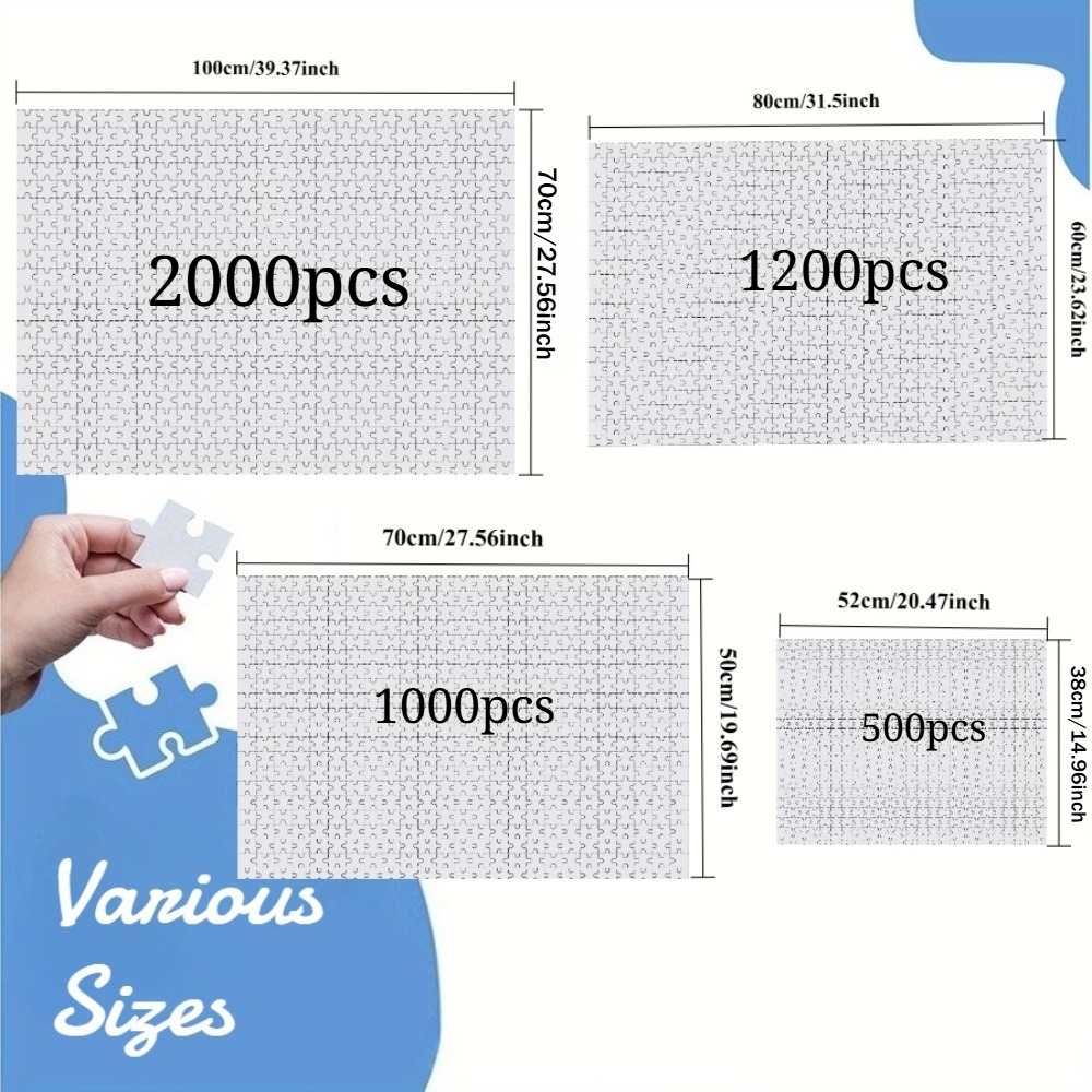 500～2000ピース 温かい家族と愛のジグソーパズル -  - Kitchen Baking Paper のレビューと価格