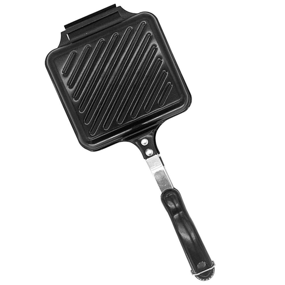 ノンスティック朝食マシン サンドイッチベーキングパン 家庭用 - Kitchen Baking Pans のレビューと価格