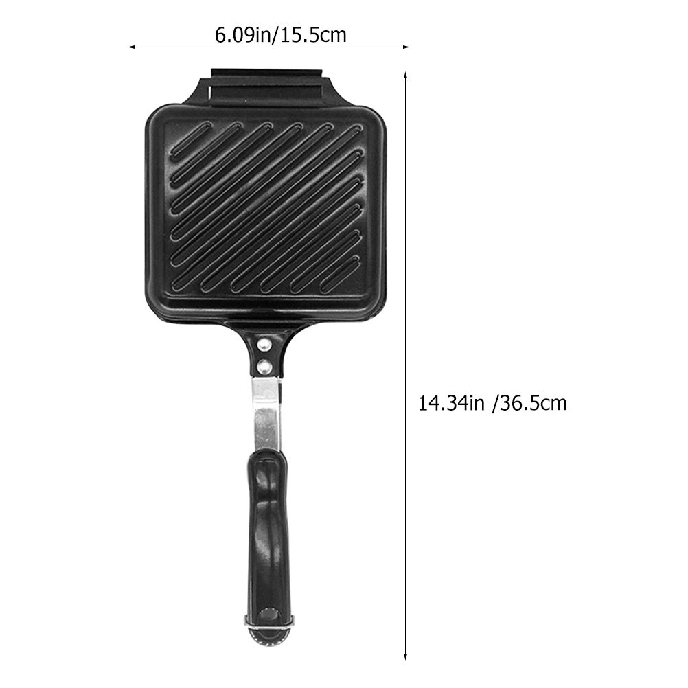 ノンスティック朝食マシン サンドイッチベーキングパン 家庭用 - Kitchen Baking Pans のレビューと価格