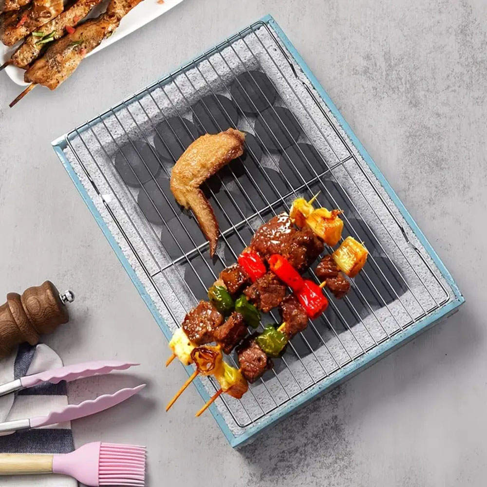 ステンレススチール バーベキューメッシュマット 再利用可能  - Kitchen Baking Products のレビューと価格