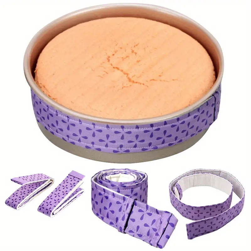 ケーキパン用プロフェッショナルベイクストリップ水分保持プロテ - Kitchen Baking Aid のレビューと価格