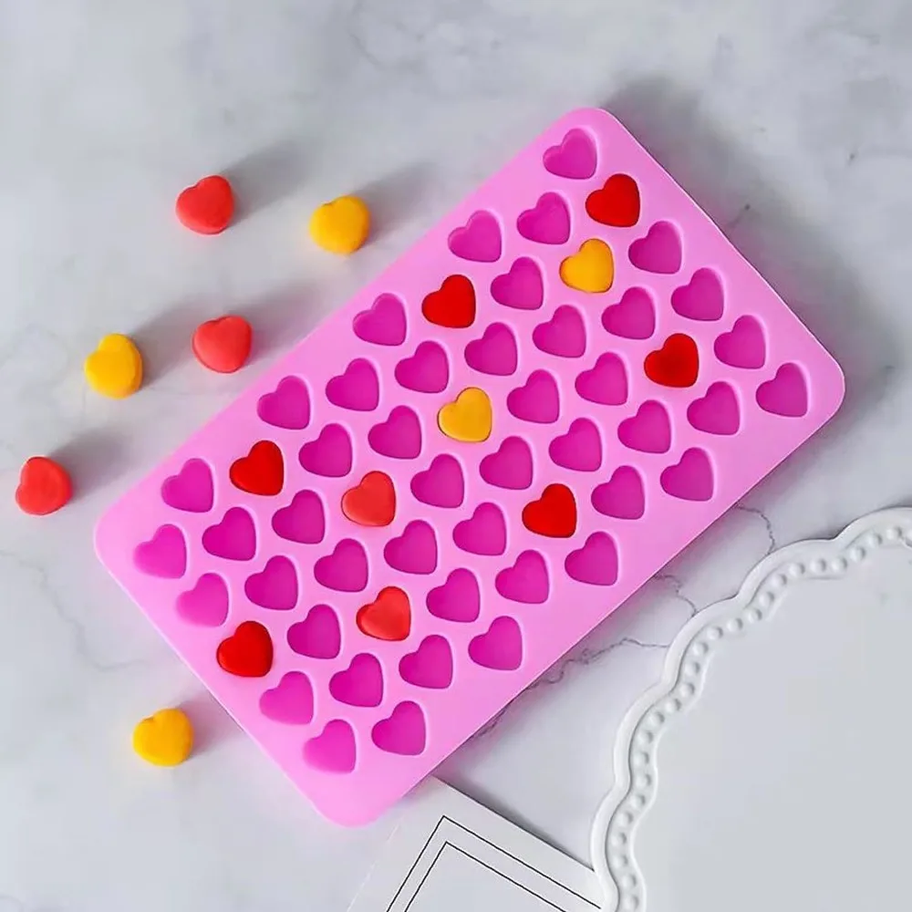 5 個のキャンディシリコンモールド 2 ドロッパーセット付き - Kitchen Baking Tray Set のレビューと価格