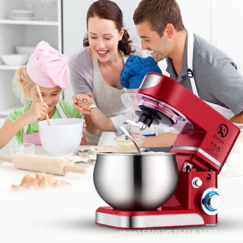 5Lスタンドミキサー – 生地フック、ビーター、泡立て器付き - Kitchen Baking Mixer のレビューと価格