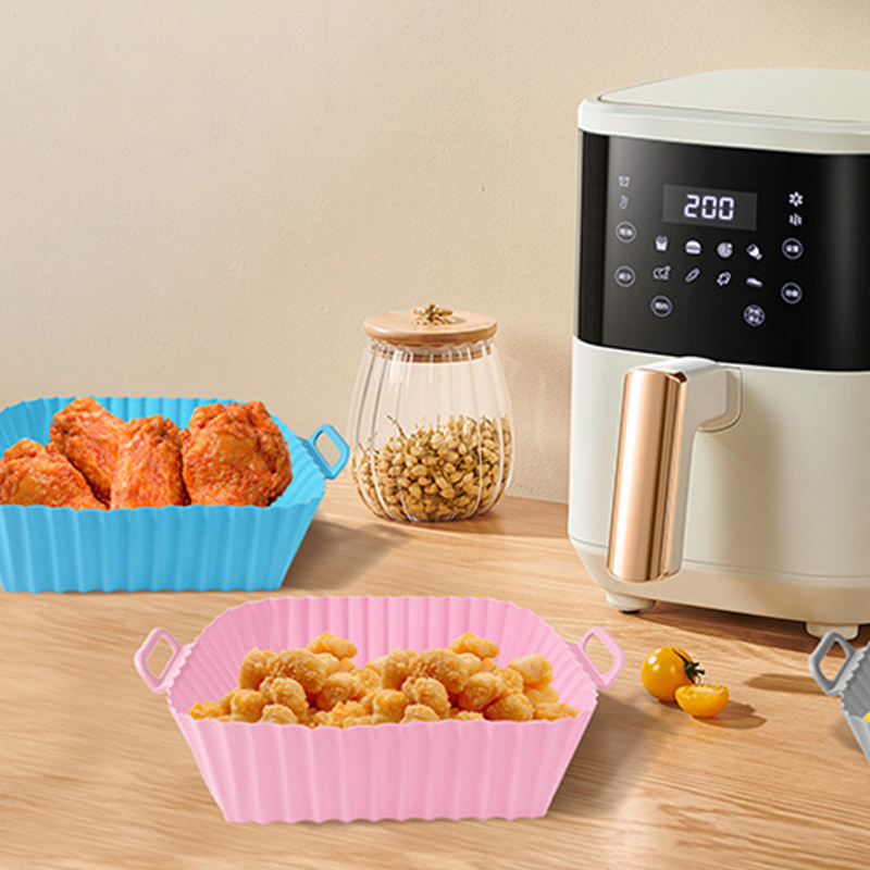 シリコンフライヤーモールド エアフライヤーシリコンライナーポ - Kitchen Baking Oven のレビューと価格