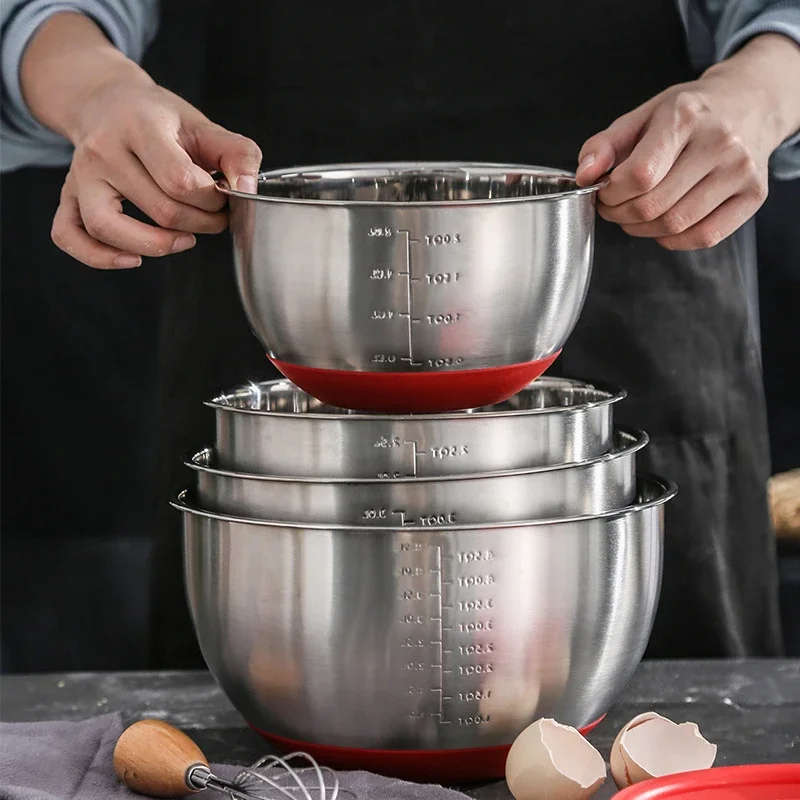 ステンレス製ミキシングボウル、アイスクリームボールエイド、キ - Kitchen Baking Aid のレビューと価格
