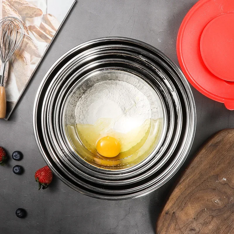 ステンレス製ミキシングボウル、アイスクリームボールエイド、キ - Kitchen Baking Aid のレビューと価格