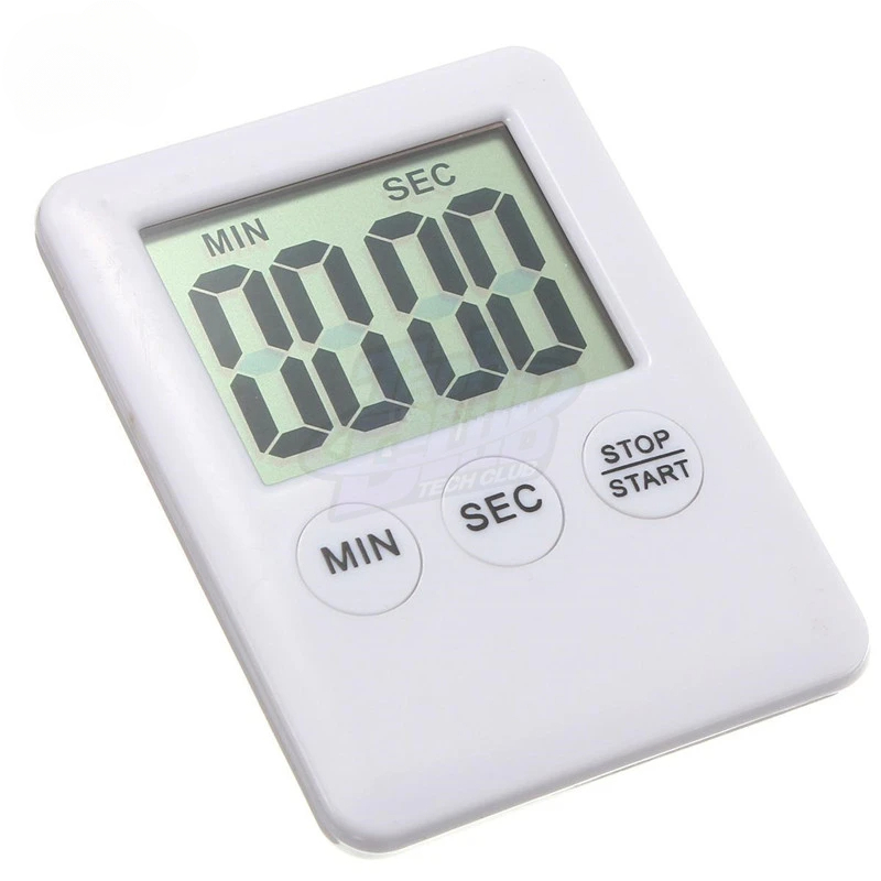 マグネットキッチンタイマー LCDデジタルスクリーンキッチン - Kitchen Baking Timer のレビューと価格