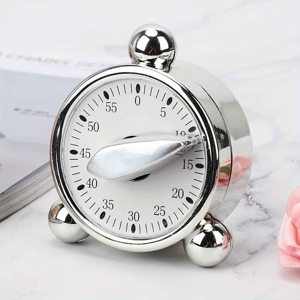 目に見える機械式タイマー、60分カウントダウン時計、キッチン - Kitchen Baking Timer のレビューと価格