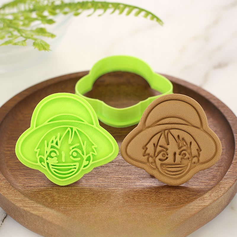 ワンピースクッキングモールドルフィゾロチョッパースカルクッキ - Kitchen For Baking のレビューと価格