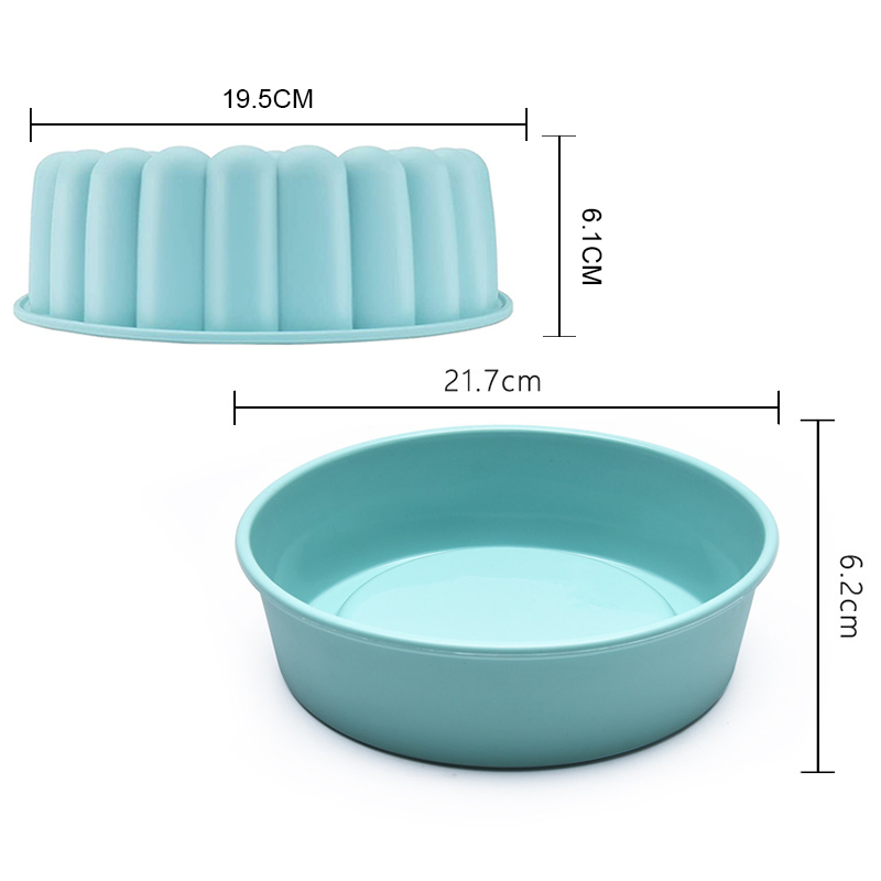 シリコン製ベーキングトレイオーガナイザー、丸型フラントレイ収 - Kitchen Baking Pan Storage のレビューと価格